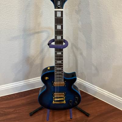 Firefly Firefly Blue Bat FFLPS 2019-2022 Les Paul Style image 7