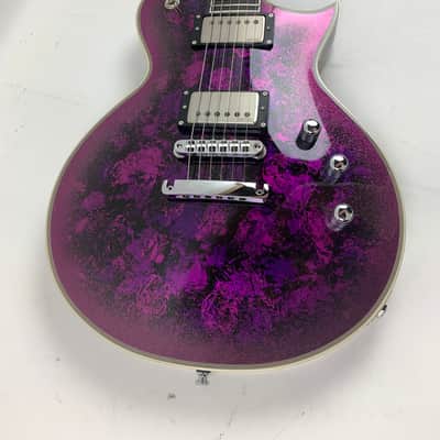 ESP Eclipse Custom Purple Peel Original Series Electric Guitar + Hard Case MIJ - IN Stock! image 7