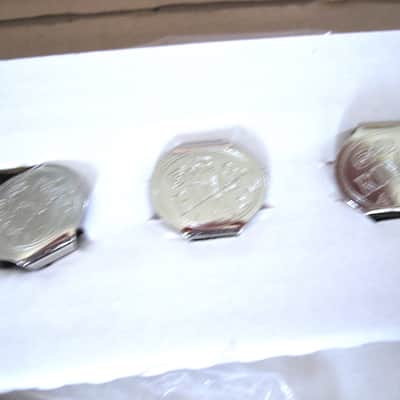 10" GPI Gauger Percussion RIMS Alloy Pro Series Suspension Mount - NOS image 4