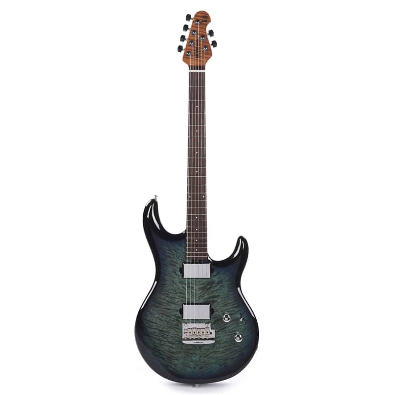 Ernie Ball Music Man Steve Lukather Signature Luke 4 HH Maple Top image 3
