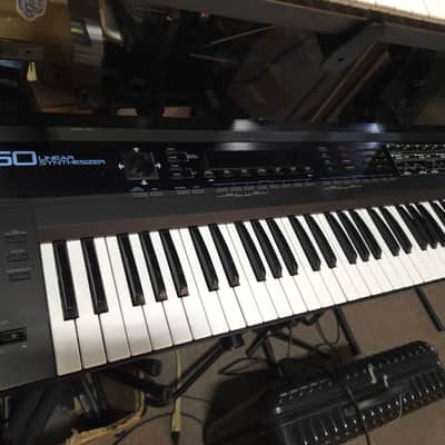 Roland D-50 61-Key Linear Synthesizer 1987 - 1992 - Local Pickup Only