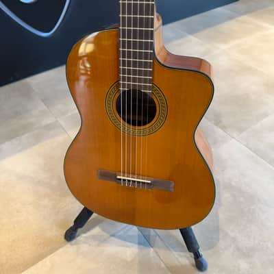 Takamine GC3CE NAT G Series Classical Nylon String Cutaway Acoustic/Electric Guitar 2010s - Natural Gloss image 3