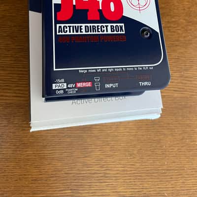 Immagine Radial J48 Active Direct Box. As new condition. Home studio use only. - 2