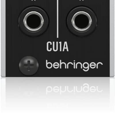 BEHRINGER CU1A USB/AUDIO INTERFACE FOR EURORACK : BRAND NEW :  [DETROIT MODULAR] image 1