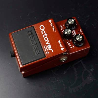 Boss OC-2 Octaver (Black Label) 1982 - 1984 - Brown image 2