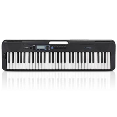 Casio CT-S300 Casiotone 61-Key Portable Keyboard 2010s - Black