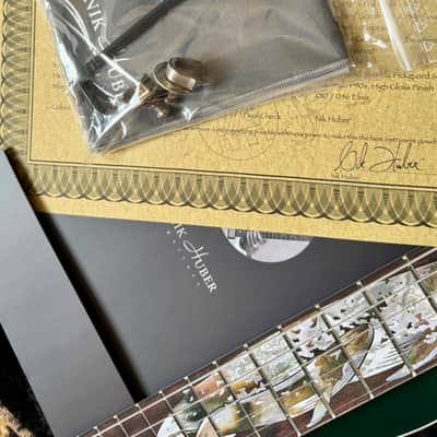 Nik Huber Krautster II Custom - Cadillac Green image 19