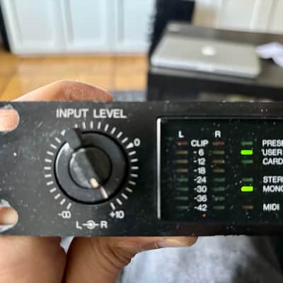 Yamaha SPX990 Professional Multi-Effect Processor 1990s - Black image 4