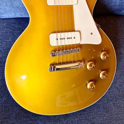 Gibson Les paul 2015 - Gold top P90’s image 14