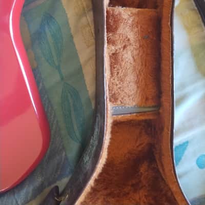 Gator✌️Vintage Plush - Electric Guitar Case image 11