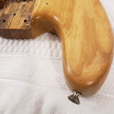 Fender Jazz Bass Body - Vintage 1978 - Natural image 20
