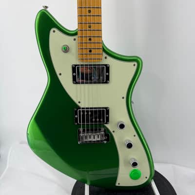 Fender Player Plus Meteora HH 2022 - Present - Cosmic Jade - Matching Japanese Neck! Pro Luthier Mod! image 20