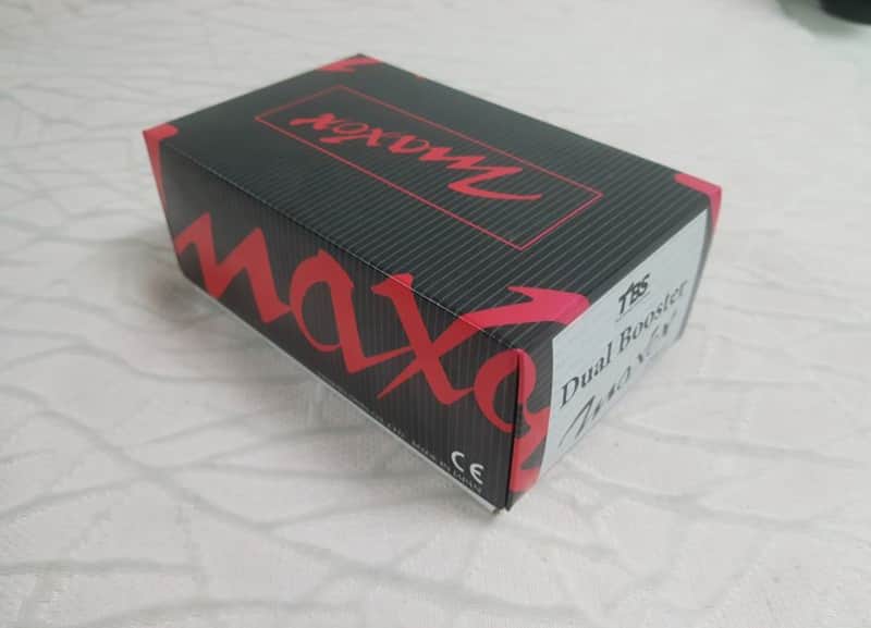 Maxon DB-10 Dual Booster Pedal image 1