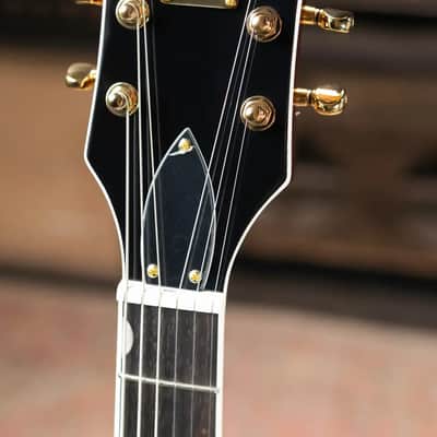 Gretsch Limited Edition Abbey Road Studiomatic Hollow Body with Bigsby Electric Guitar - Classic Walnut Stain with Hardshell Case image 5