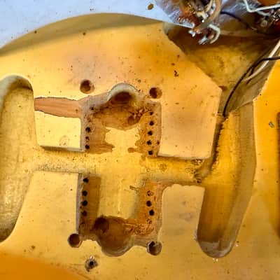 Fender Stratocaster 1968 - Banana Cream image 11
