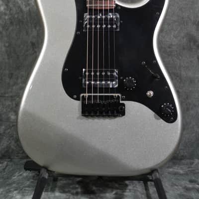 Fender Made in Japan Boxer Series Stratocaster HH 2020 Inca Silver w Deluxe Gigbag & FAST same Day Shipping image 1