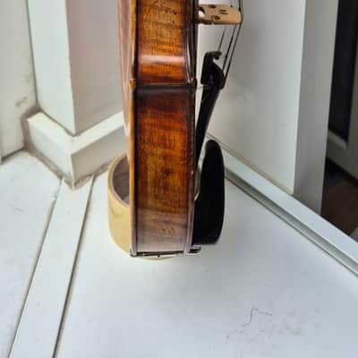 Schöne Alte deutsche Violine 4/4 Violine image 4