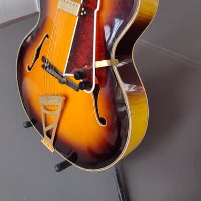 D'Angelico Masterbuilt 1942 Excel 2014 - Tobacco Burst image 14