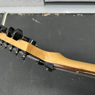 RARE!!! ESP KH-2 KH2 Kirk Hammett Signature Kiso CUSTOM SHOP 1998 Black COA Case Japan_12.1 image 17