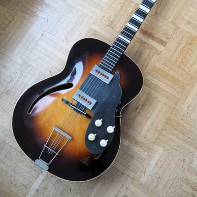 Soli (Hanika) - Hofner-style archtop ~1959 made in Germany image 3