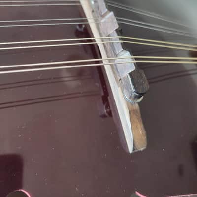 Tanglewood TWM-T-WR Union Mandolin - red image 4