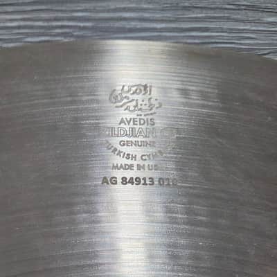 Zildjian 19" A Series Medium Thin Crash Cymbal image 8