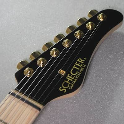 *NEW* 2026 SCHECTER x BanG Dream! Collaboration Series AC-AR-07-AveMujica/Doloris/SIG - Uika Misumi Signature Model Ave Mujica image 3