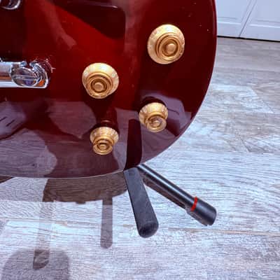2025 Gibson Les Paul Studio Session Cherry- Seymour Duncan Custom Pickups image 18