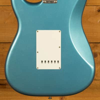 Fender Limited Edition Vintera II Road Worn '60s Stratocaster - Rosewood - Lake Placid Blue image 2