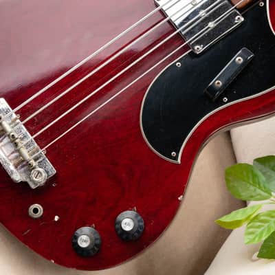 Greco EB-270 1973 - Wine Red image 5
