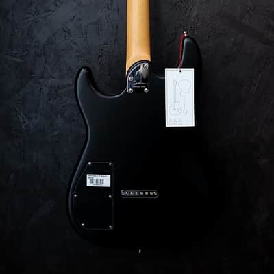 Godin Session HT Matte Black RN image 4