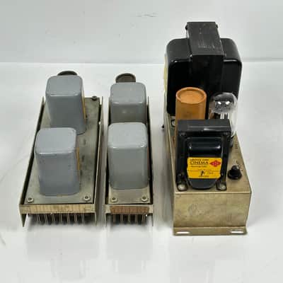Cinema Engineering Tube Line Amps (2x) 101-AX, (3x) 102-AX, 102-A M, HV-T D Amplifiers, Power Supply & Rack image 17