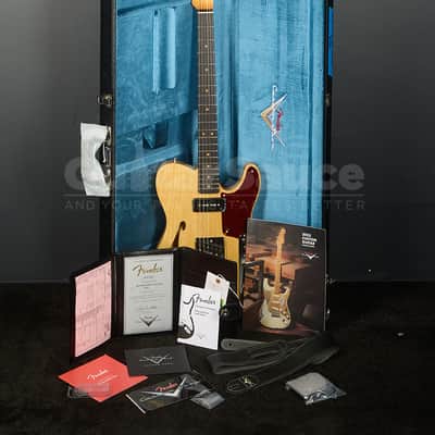 Fender Custom Shop Artisan Korina Telecaster NOS Aged 2024 - Natural (COD 2179NG) image 18