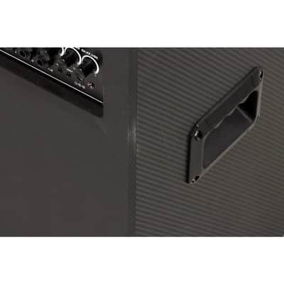 VocoPro 120W Wi-Fi Karaoke System With 14" Touchscreen and Sound-Activated LED Woofer Light image 5