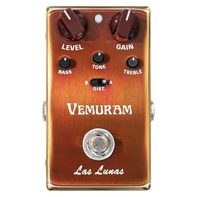 Vemuram Las Lunas Distortion Pedal