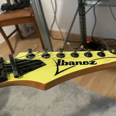 1991 Ibanez JEM 777 DY (Desert Yellow) - Vintage Guitar in Excellent Condition image 11