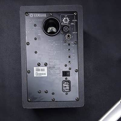 Yamaha HS50M Powered Studio Monitor (Pair) Black image 4