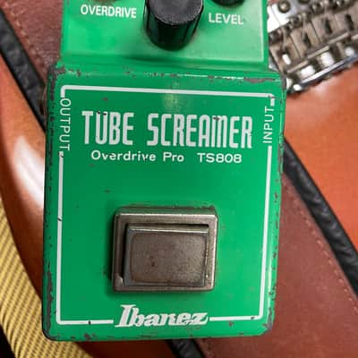 Ibanez TS-808 TUBE SCREAMER (RC4558P/MALAYSIA) | Reverb