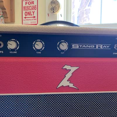 Update! Dr. Z Stang Ray 2007 - Tan/Red image 3