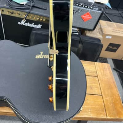Epiphone John Lee Hooker Signature Boogie Man Sheraton 2001 - Ebony w/ Epiphone Case image 18