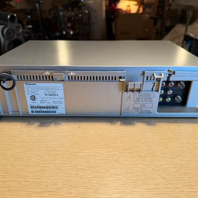 Panasonic PV-V4523S Silver Omnivision VCR Blue Line VHS Player Working Serviced! image 7