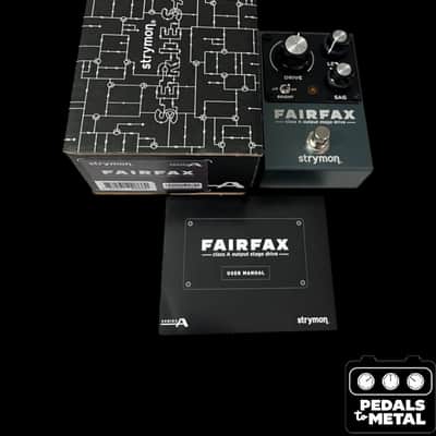 Strymon Fairfax Class A Output Stage Drive 2025 - Present - Grey - X18808 image 1