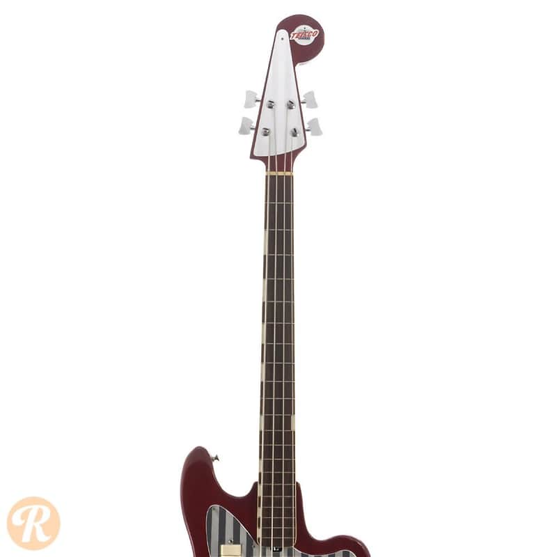 Teisco EB-200 Bass Red image 7