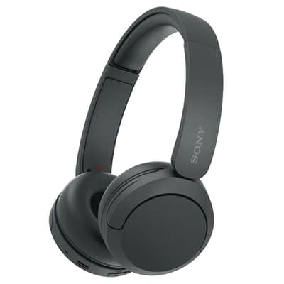 Sony Wireless Headphones with Microphone Black + 1 Year Warranty Bundle image 5