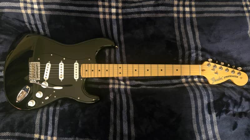 Fender American Performer Stratocaster – David Gilmour Style – Lollar Sixty Four/ SSL-1 / SSL-5 – Copper Shielded – USA