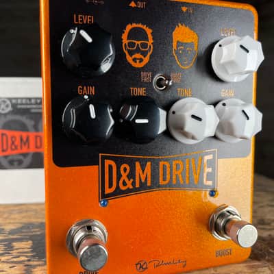 Keeley D&M Drive - Includes Original Box image 2