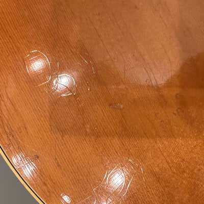 Gibson B-45-12 12 String Acoustic Guitar 1968 Natural image 18