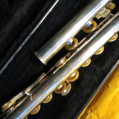 Kohlert MT-4485 Concert Flute, USA, with case. image 4