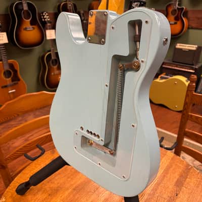 Berly Guitars T Style w/B Bender Sonic Blue Nitro Authorized Dealer image 14