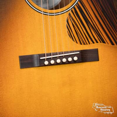 Mint IRIS DF *Custom* Guild Sitka/Old Mahogany Burst Slope Shoulder Dreadnought Guitar #1044 image 21